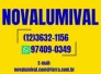 Logo de Novalumival - Vidro e Cia